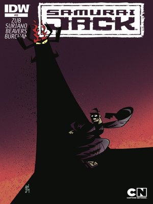cover image of Samurai Jack (2013), Issue 12